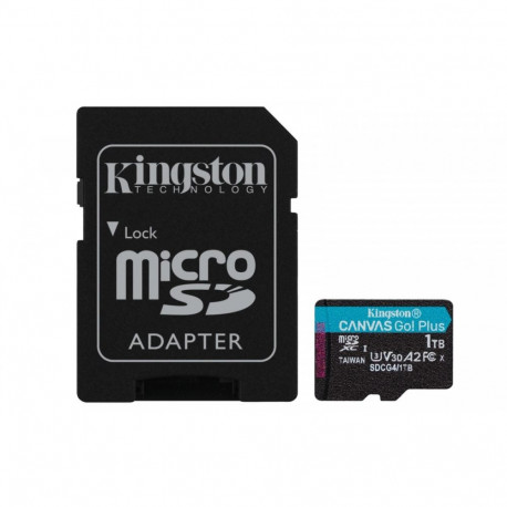 microSD 1TB CanvasGo! Plus 200MB/s A2 U3 V30 + adapter