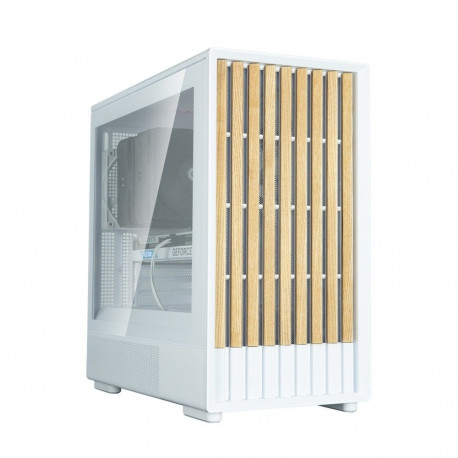 NAMU mini-tornikorpus P10 mATX, valge