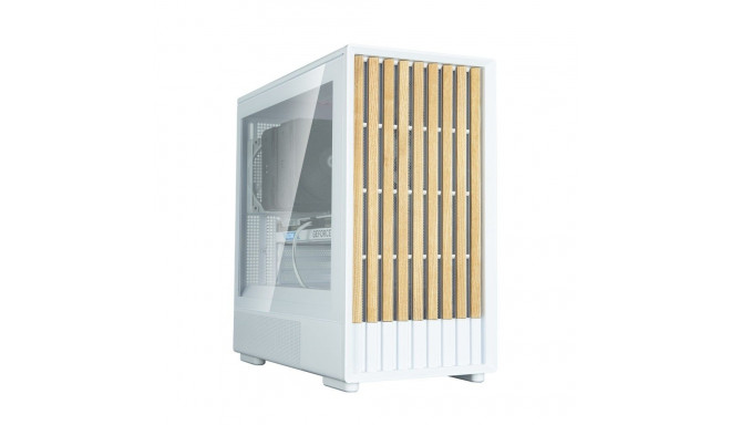 ZALMAN P10 NAMU mATX Mini Tower White