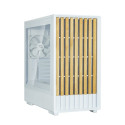ZALMAN P10 NAMU mATX Mini Tower White
