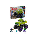 Blocks Super Heroes 76312 The Hulk Truck vs. Thanos