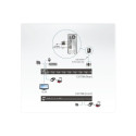 KVM Switch CS1798 8-Port USB HDMI/Audio