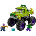 Blocks Super Heroes 76312 The Hulk Truck vs. Thanos