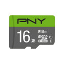 Memory card microSDHC Elite 16GB P-SDU16GU185GW-GE