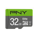 Memory card microSDHC Elite 32GB P-SDU32GU185GW-GE