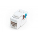 CAT 6, Class E K eystone module unshielded