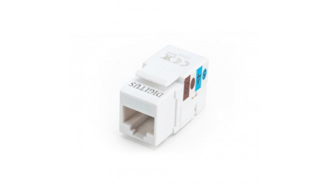 CAT 6, Class E K eystone module unshielded