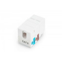 CAT 6, Class E K eystone module unshielded