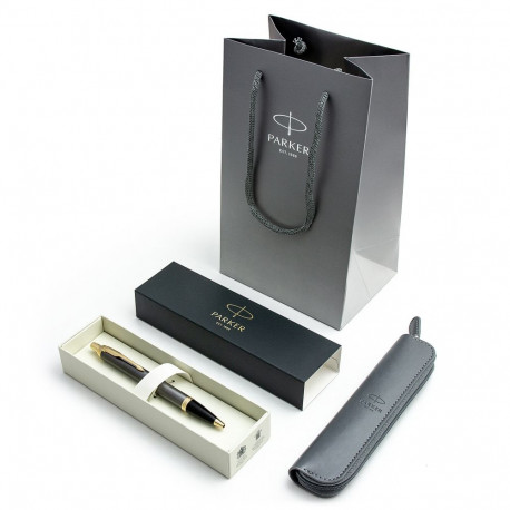 Naistepäevakomplekt Parker IM Grey Pastapliiats kinkekotiga karbis