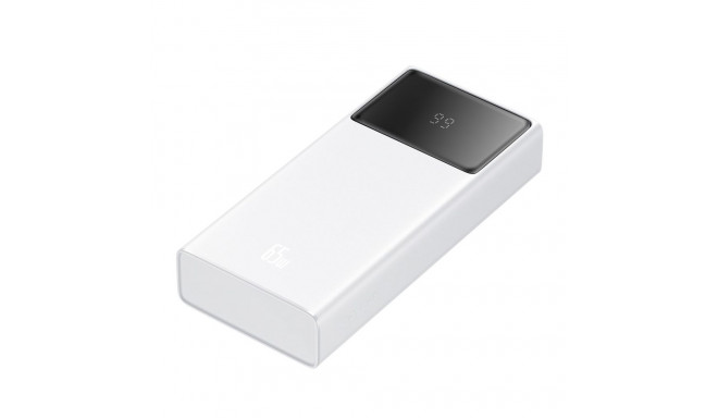 Power Bank - Baseus Star-Lord 20000 mAh 65W 4-Port LED Display White