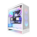 Computer Case - NZXT H7 FLOW RGB MIDI TOWER Cooling, USB 3.2, White