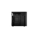 Computer Case - NATEC HELIX Micro Tower, Micro ATX, 5x 2.5" Bays, 2x USB 3.0, Black