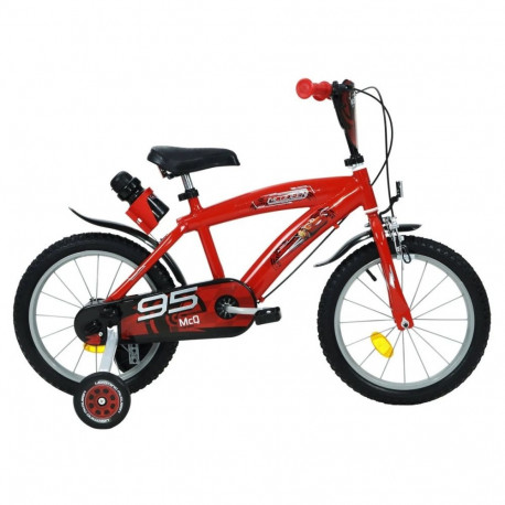 Children's Bicycle - Huffy Disney Cars 16" Wheels Adjustable Seat