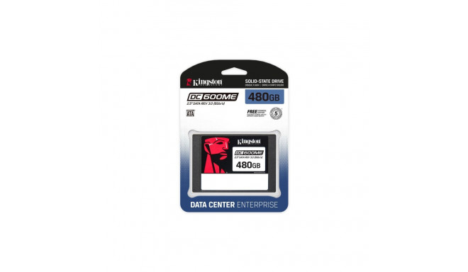 Enterprise SSD - Kingston Technology 480G DC600ME 480GB 560MB/s Read 470MB/s Write
