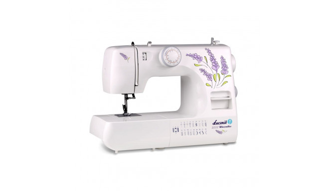 Sewing Machine - Łucznik Weronika 2008 22 Programs 5 Stitch Patterns Free Arm