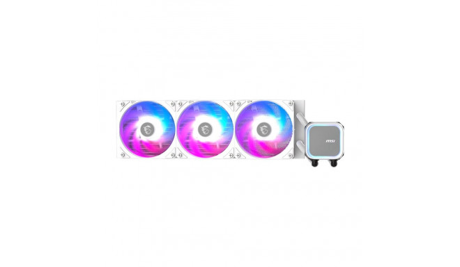 CPU Cooler - MSI MAG CORELIQUID A13 360, 360mm, 3800 RPM, 20 dB, White