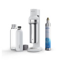 Water Carbonator - Brita 1046730 Glass Bottle 513mm Height White