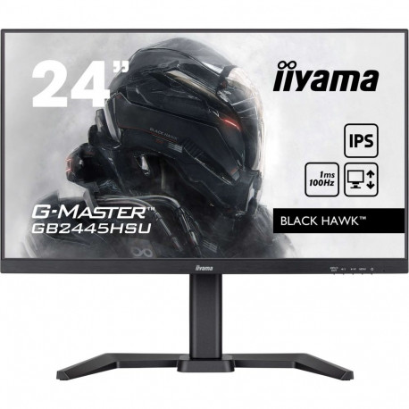 Monitor - iiyama G-MASTER GB2445HSU-B2 23.8" Full HD 1920 x 1080 LED Display 1 ms Adaptive Sync Blac