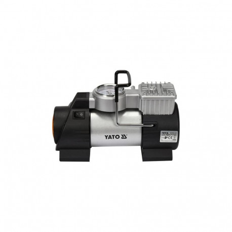 Electric Air Pump - Yato YT-73460 10 Bar 40 L/min 12V Car Charger