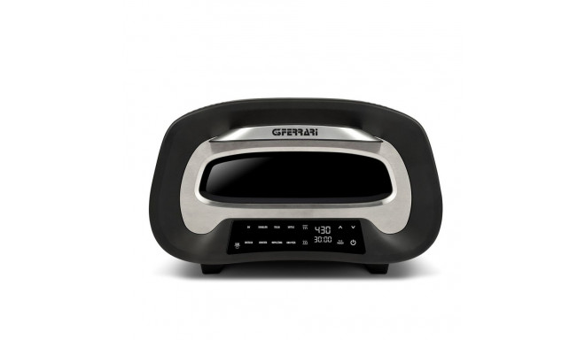Pizza Oven - G3Ferrari G10186, 420°C, Stone Surface, 2-Min Bake, Digital Display