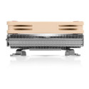 CPU Cooler - Noctua NH-L9i LGA 1700, 2500 RPM, 23.6 dB, Bronze, Beige