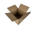Cardboard Box - FLAP CARTON 250X200X100mm 320G/M2 30 PCS Grey/Brown