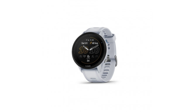 Smartwatch - Garmin Forerunner 955 1.3" MIP 260 x 260 pixels Touchscreen GPS Wi-Fi Black