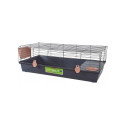 Cage for Rodents - ZOLUX EHOP 120 cm, Metal/Plastic, 5-9.9 kg, Pink