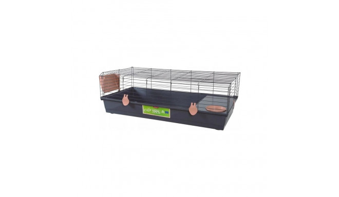 Cage for Rodents - ZOLUX EHOP 120 cm, Metal/Plastic, 5-9.9 kg, Pink