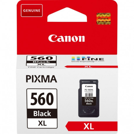 Ink Cartridge - Canon PG-560XL 14.3ml 400 Pages Black