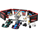 Construction Set - LEGO City F1 Garage & Cars LEGO City 60444 F1 Garage & Mercedes-AMG & Alpine Cars