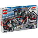 Construction Set - LEGO City F1 Garage & Cars LEGO City 60444 F1 Garage & Mercedes-AMG & Alpine Cars