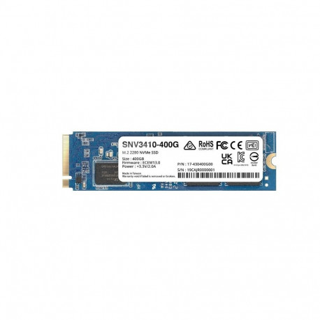 NVMe SSD - Synology Snv3410