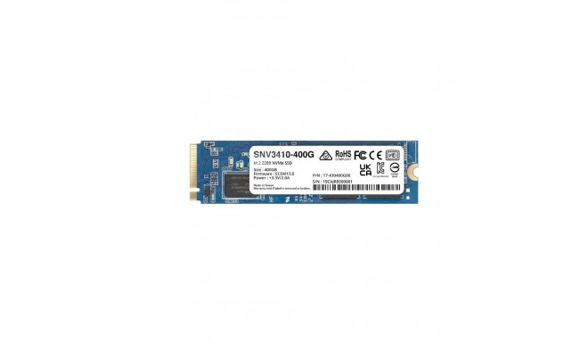 NVMe SSD - Synology SNV3410 400 GB M.2 PCIe 3.0