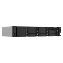 Network Attached Storage - QNAP TS-864EU-RP-8G NAS Rack (2U) Intel Celeron 4-Core 8GB DDR4 Dual Ethe