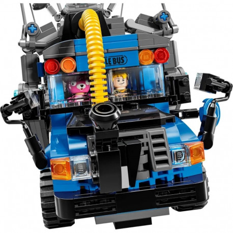 Construction Set - LEGO FORTNITE 77073 Battle Bus 954 Pieces 9 Minifigures