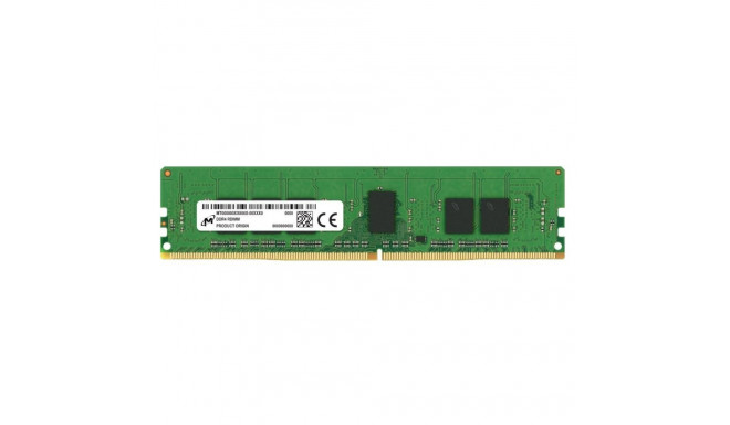 RAM - Micron RDIMM DDR4 8GB 3200MHz ECC Registered