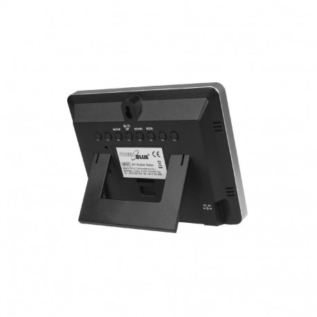 Weather Station - Greenblue 46003 LCD Battery Wi-Fi Indoor/Outdoor Temp & Humidity Black