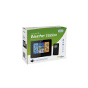 Weather Station - Weather Station Greenblue 46003 Black LCD Wi-Fi