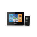 Weather Station - Weather Station Greenblue 46003 Black LCD Wi-Fi