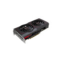 Graphics Card - Sapphire Radeon Rx 7600 Xt 16 GB Gddr6, Blue