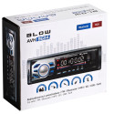 Car Radio - Blow Avh-8624 Black