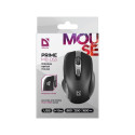 Wireless Mouse - Mouse Defender Prime MB-053 RF Silent Optical Black