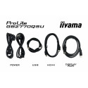 Monitor - Iiyama 27" GB2770QSU-B6 180Hz IPS LCD 2560x1440