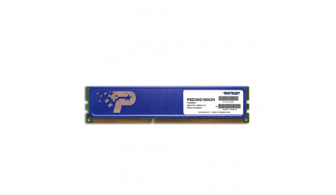 Memory Module - Patriot DDR3 8GB 1600MHz
