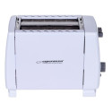 Toaster - Esperanza Ekt001 600w White