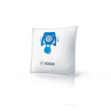 Vacuum Cleaner Bag - Bosch BBZWD4BAG 4 Pack White Bosch BBZWD4BAG Cylinder Vacuum Dust Bag - White