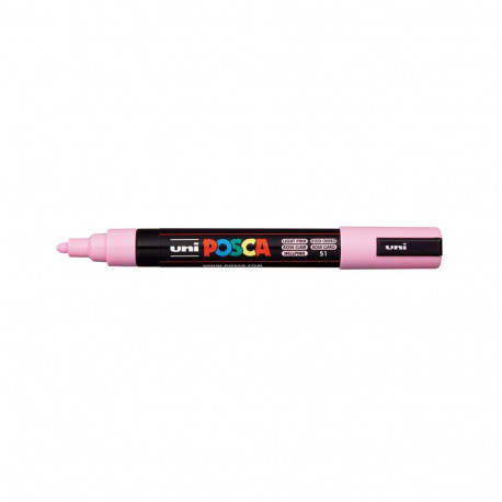 Marker UNI Posca PC5M heleroosa, 1,8-2,5mm