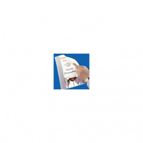 Lamineerimiskile kleebitava seljaga A3 100mic (pakis 100 kile) O-Pouch Sticky Adhesive