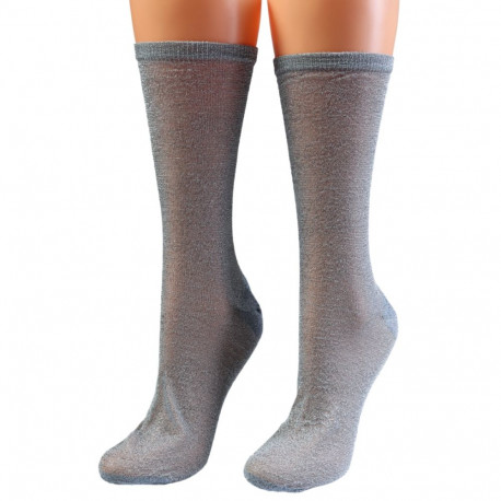 SOKISAHTEL NOEL helesinised sädelevad sokid 444